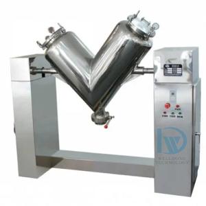 China Industrial V Type Powder Mixer Medical Powder Mixing Machine factory