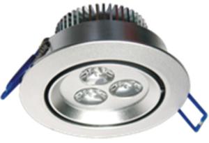 China High quality Aluminum shell 6W Led Ceiling Light CE&amp;ROHS approved factory