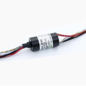 China 100Mbps Ethernet Slip Ring Combining HD-SDI RS42 Interference Free Propagation factory