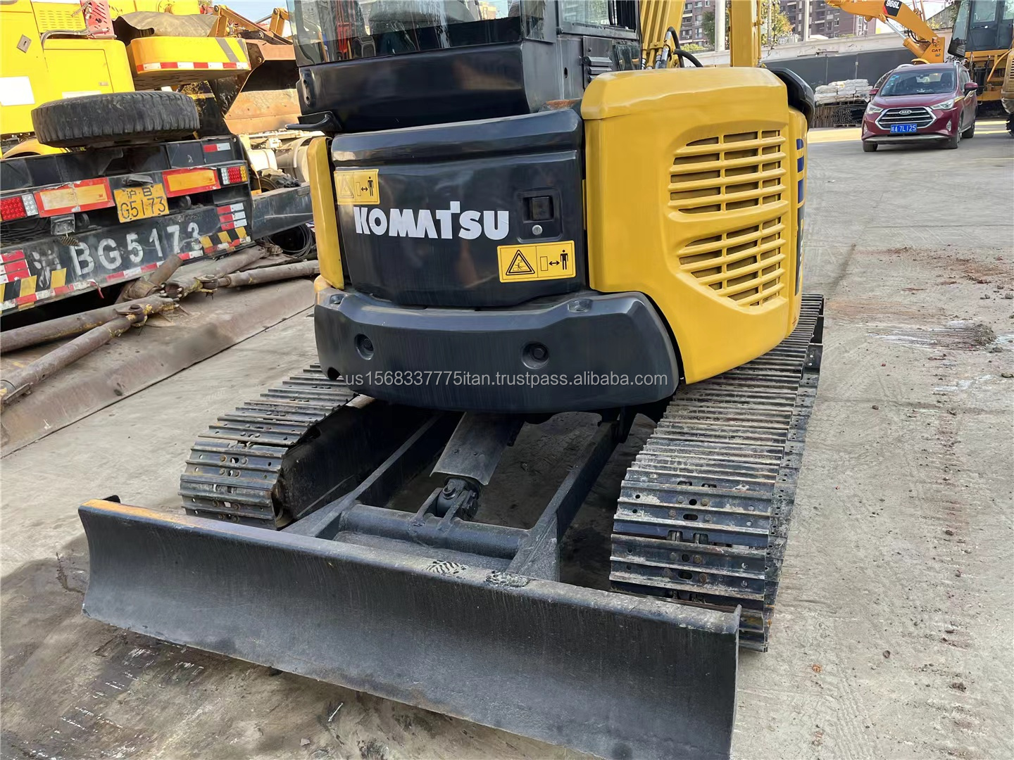 Komatsu PC50 5Ton Hydraulic Mini Digger Crawler excavator used excavator harga excavator