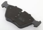 Genuine Auto Car Brake Pads / Ceramic Brake Pads For Truck Bus