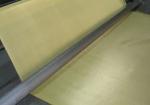 Phosphor Bronze Wire Mesh Excellent Corrosion Resistance Especially In Marine