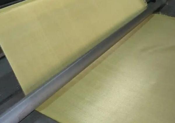 Phosphor Bronze Wire Mesh Excellent Corrosion Resistance Especially In Marine