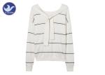 Pros And Cons Wear Womens Knit Pullover Sweater Bandage Autumn Winter Jumper