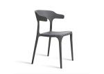 Ergonomic 18.5kgs 0.39CBM 60cm Modern Plastic Chairs