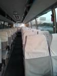 Left Hand Drive Used Yutong Buses / 2011 Year Used Coach Bus For Transport