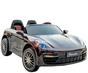 China 2023 Plastic 12V Electric Ride On Car for Kids 2 Seater Loading Weight 60KG Benefit factory