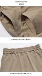 Tactical Cargo Pants Men′s Multiple Pockets Trousers Work Outdoor Techwear
