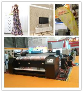 China Big Size Flag Making Fabric Print Machine With Epson Dx7 Printhead factory
