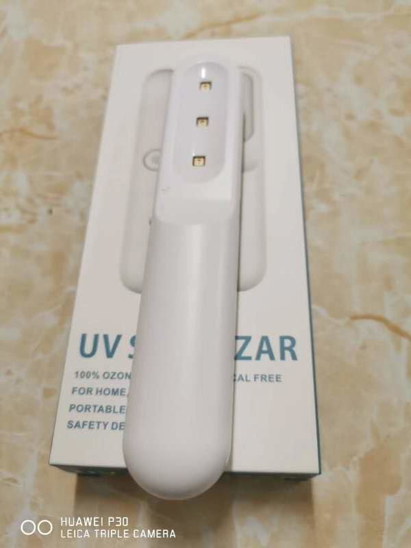 Portable Led Bulb Uv Disinfection Ultraviolet Sanitizer Light Lamp