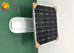 Solar Powered Outdoor Street Lights 2260lm Solar Panel Outdoor Lights 15 W