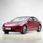 4-Door 5-Seater Sedan Tesla Model 3 Long Range Pure Electric Cars with 200kw