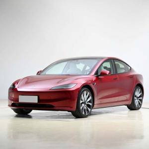 China 66 Kwh Ternary Lithium Battery High Speed 4WD Pure Electric Tesla Model 3 Sedan Car factory