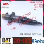 Diesel Fuel injector 293-4072 2934072 10R-7222 10R7222 for C-A-Terpillar C9