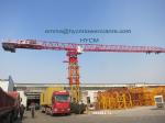 QTZ315 Flat Top Tower Crane 75M Boom 3.2t Tip Load to UAE Market