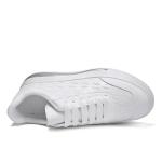 Customized OEM Mens Leather Casual Shoes Low Top Silhouette