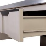 Steel Modern Office Furniture Steel Executive Desk Office Table Desk With Two