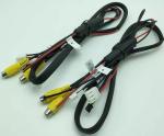 Female 18awg Cable Assembly Wire Harness MDVR Power For Car Audio