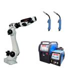6 asix paylaod 200kg reach 2597mm KAWASAKI BX200L Welding Robotic Arm with