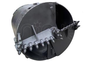 China Foundation 1500mm Length 800mm Diameter Rock Bucket Bullet Teeth B47K22H factory