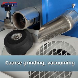 380V Shoe Grinding Machine for Shoe Leather Skiving Roughing