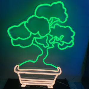 China Acrylic Plate Cuttable LED Neon Sign Business Gift AC100V Dimmable No Fragile factory