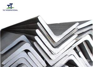 China Standard Angle Profile Steel 3-20mm Thickness Excellent Weldability Rust Resistance factory