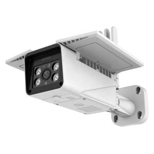 China Large Capacity Battery 1920*1080 Night Vision Solar WiFi Camera factory