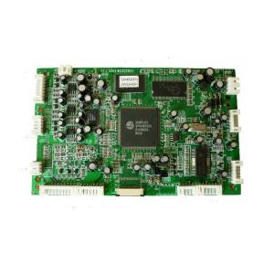China High Tg FR4 Material 10-Layers SMT High Frequency PCB Lead Free HASL Surface Finishing factory