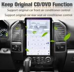 14.4 inch 2K HD Touch Screen Car Radio For Ford Expedition 2015-2022 GPS