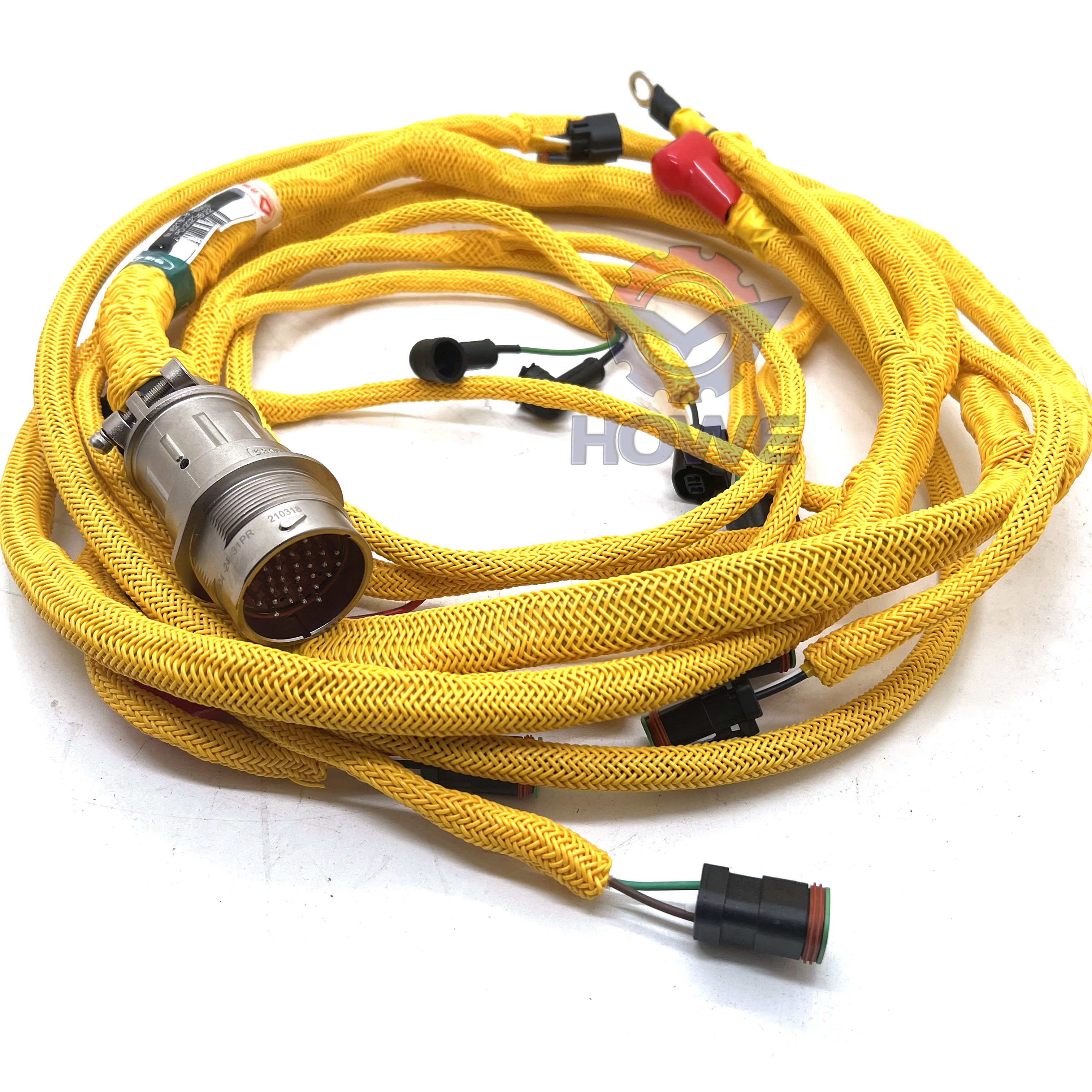 Strong Compatibility Excavator Engine Wiring Harness 6218-81-8310 for PC600-7 PC650-7