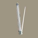 Ceiling Explosion Proof Fluorescent Light 90cm 6500k Hazardous Areas IP66 2x18W