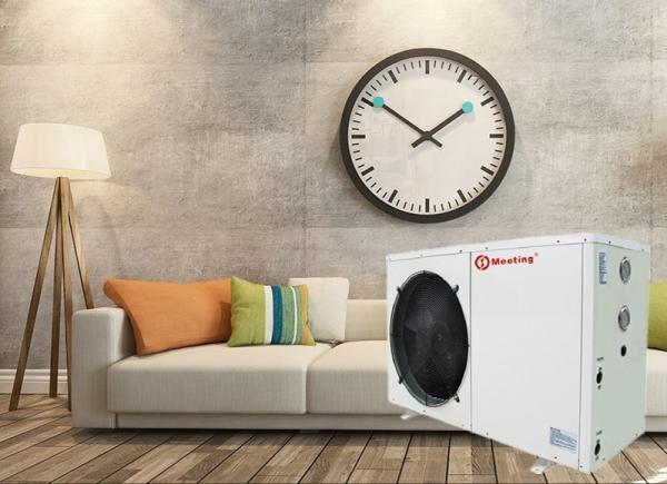 Meeting MD30D best selling -35C air to water DC inverter heat pump for home and