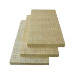 50kg/M3 100 Kg/M3 Rockwool Sound Insulation Panels Rectangular