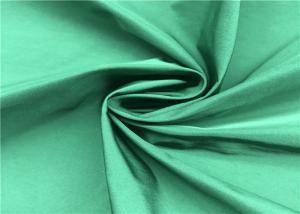 China Plain Memory Cloth Coated Polyester Fabric For Autumn And Winter Outdoor Jacket factory