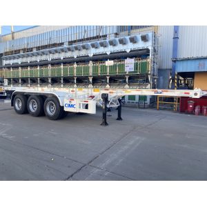 Skeleton Semi Trailer Container Transportation Trailer