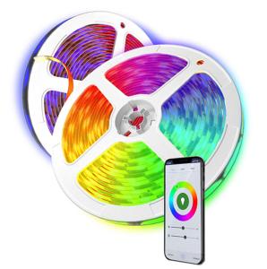 China 10m Wi-Fi Smart RGB LED Light Strip Kit factory