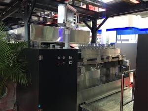 China Sustrate Aluminium Coating Machine High Speed Plc Control Hmi Operation factory