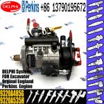 DP20 Diesel Engine Fuel Pump 9320A485G 2644H041KT 2644H015