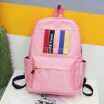 European and American style backpack male large capacity student bag for lovers