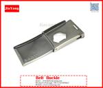 custom name 40mm nickel military belt buckles for men manufacturers
