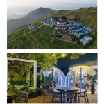 PC Bubble House Outdoor Transparent Spare Room Homestay Hotel Dining Outdoor