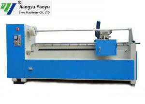 China 380V/220V Leather Fabric Roll Cutting Machine 260 Mm Machining Diameter factory