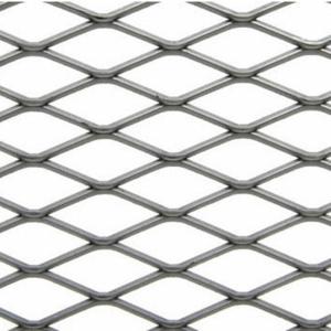 China Diamond 0.5mm Thickness Decorative Expanded Metal Mesh CE Passed factory