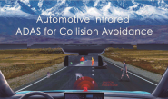 1080P 2MP Automotive Infrared ADAS Collision Avoidence Streaming Rearview Mirror