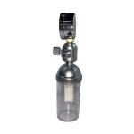 Stainless Steel Hospital Oxygen Flow Meter With Humidifier Multiple Assembly