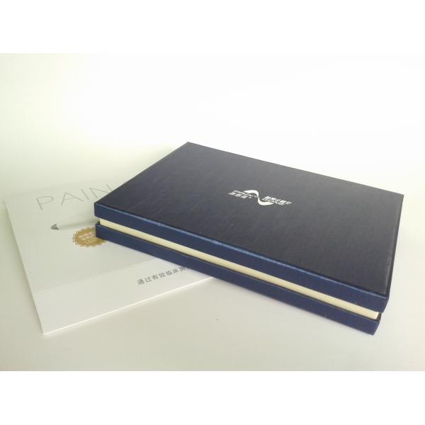 Custom Gift Packaging Boxes With Lid, Stylish Printed Rigid Paper Board Box For