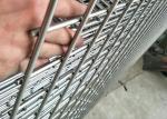 304 Stainless Steel Welded Wire Mesh Panel 6mm Thickness For Construction
