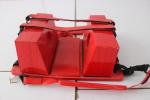 560MM Emergency Rescue Stretcher Foam Spine Board With Head Immobilizer