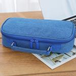 OEM Oxford Large Pencil Case Big Capacity Pencil Pouch for Teen Boys Girls
